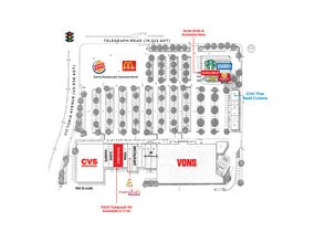 5900-6048 Telegraph Rd, Ventura, CA for lease Site Plan- Image 2 of 9