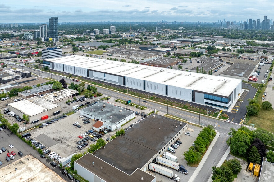 541 Kipling Av, Toronto, ON for lease - Aerial - Image 3 of 5