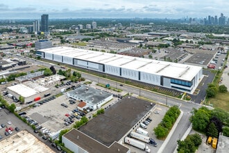 541 Kipling Av, Toronto, ON - AERIAL  map view