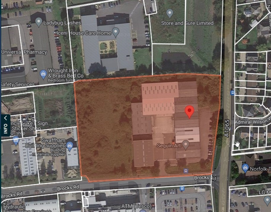 Castle Acre Rd, Swaffham à vendre Photo principale- Image 1 de 4