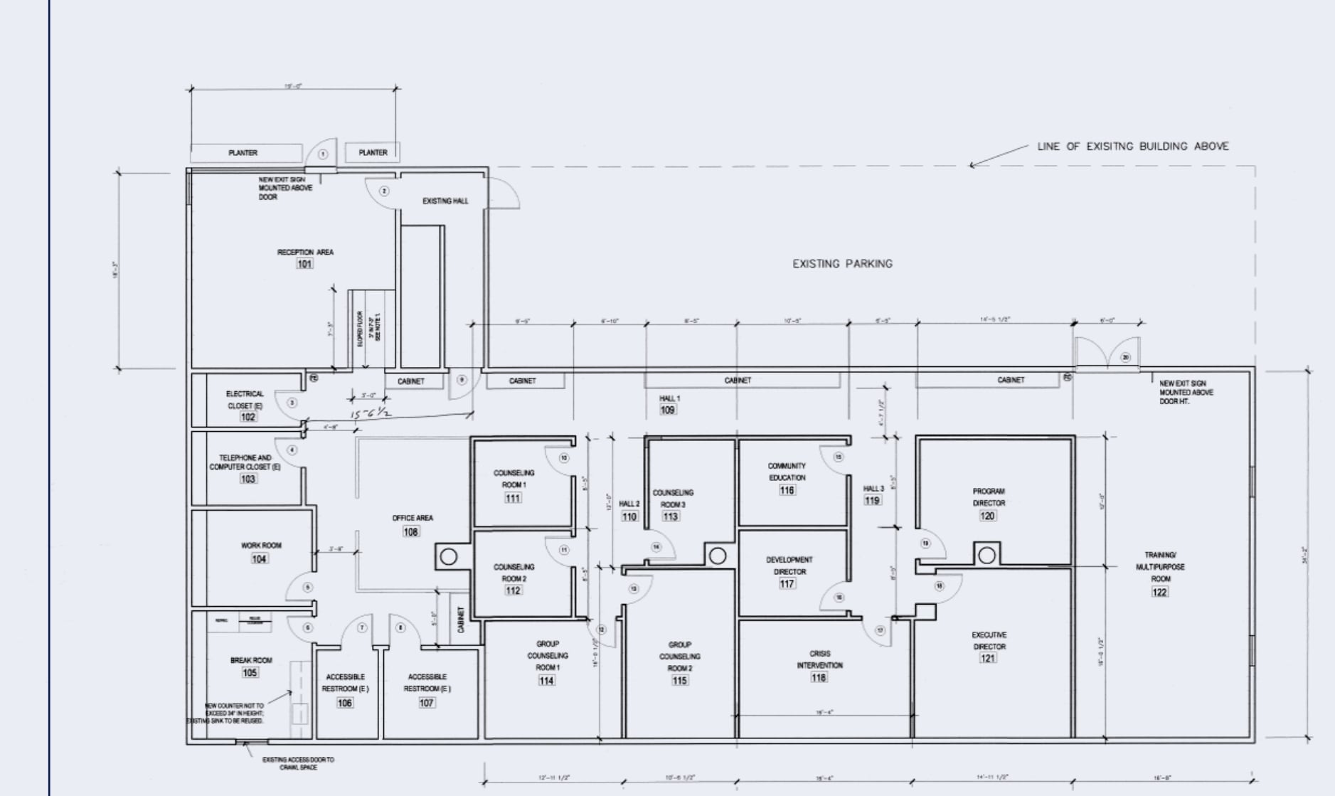 433 E Canon Perdido St, Santa Barbara, CA à louer Plan d’étage- Image 1 de 1