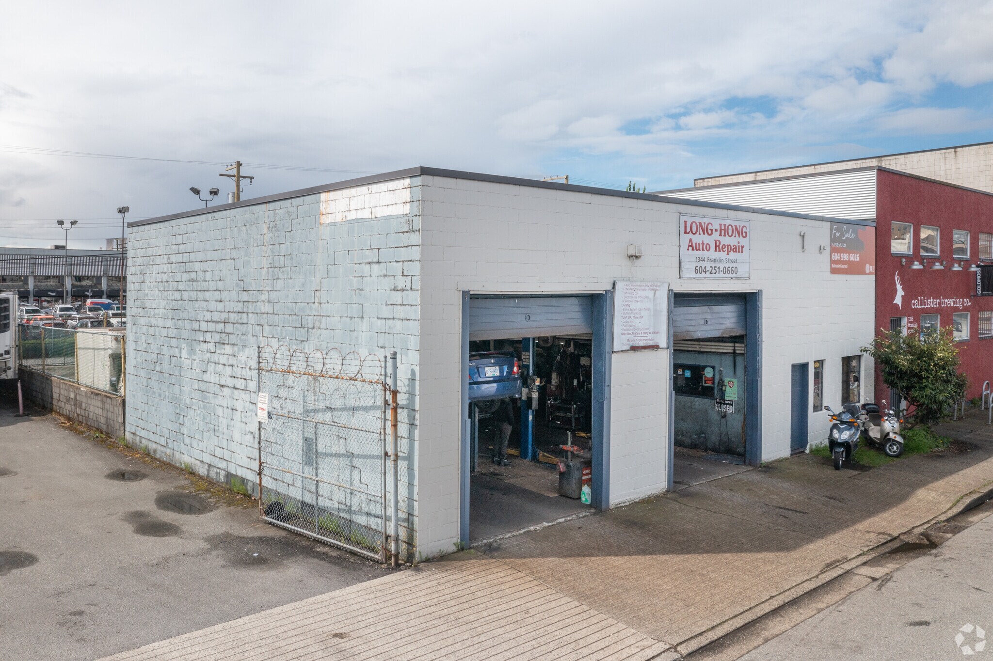 1344 Franklin St, Vancouver, BC for sale Primary Photo- Image 1 of 1