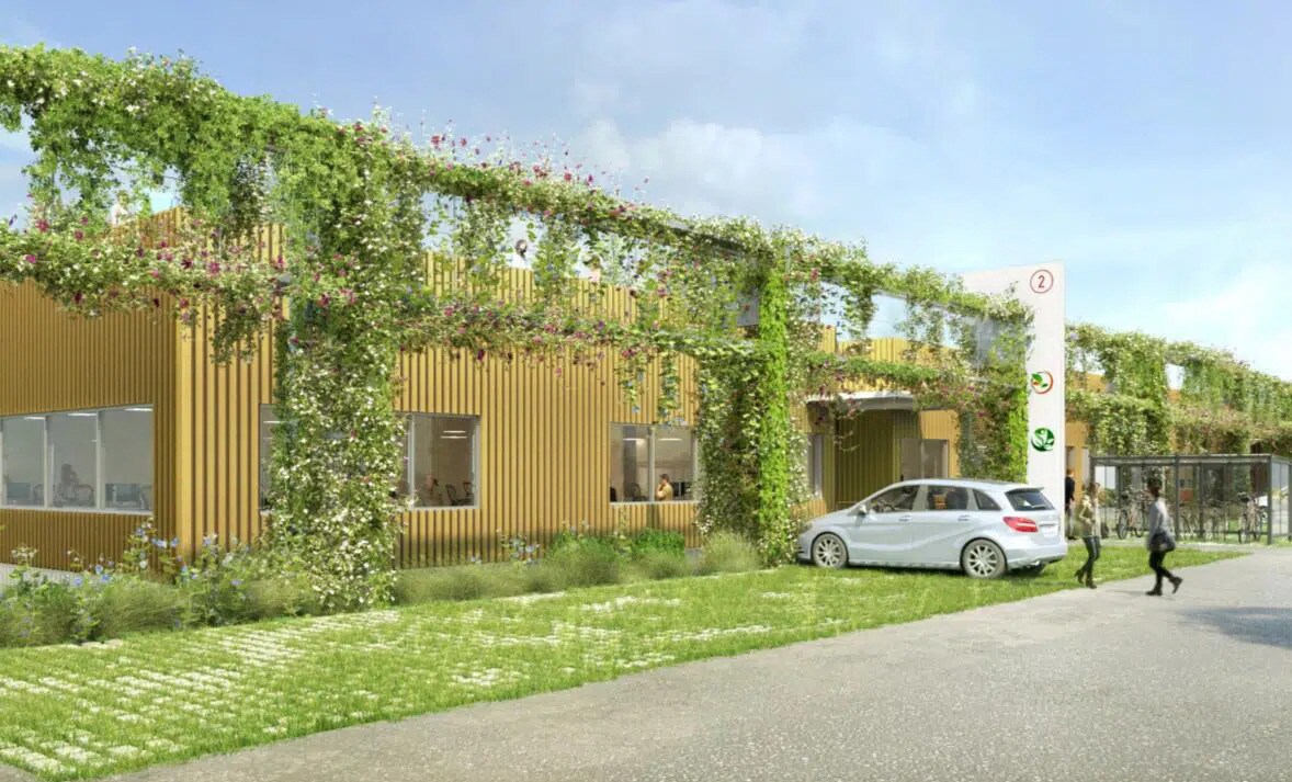 Rue Des Beaux Soleils, Osny for lease Building Photo- Image 1 of 7