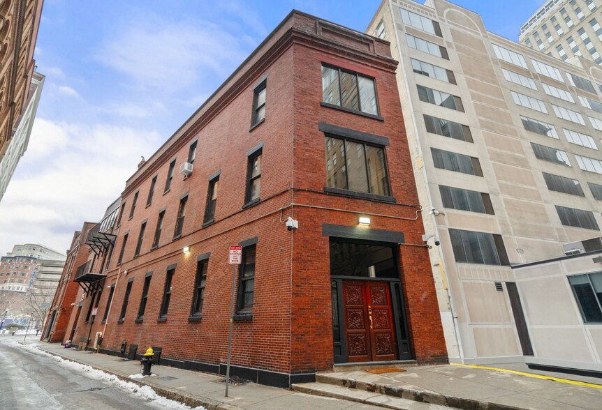 19 Stanhope St, Boston, MA à vendre - Photo du bâtiment - Image 2 de 28