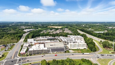 0 McFarland Pkwy, Alpharetta, GA - AERIAL map view