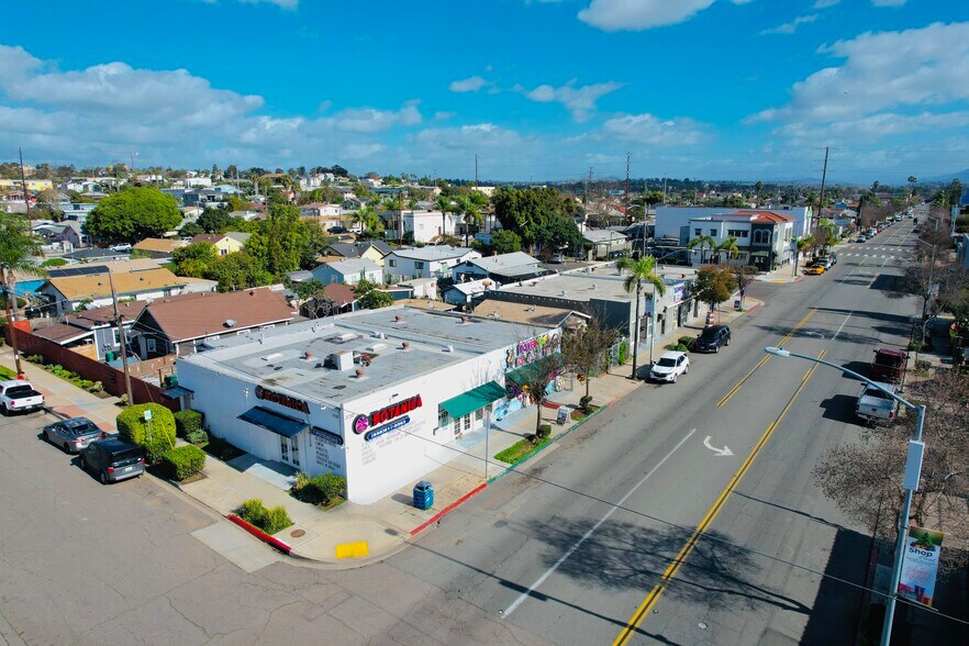 2740-2752 Imperial Ave, San Diego, CA à vendre - Photo du bâtiment - Image 1 de 9