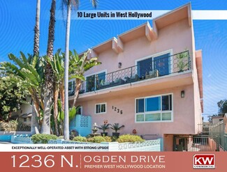 More details for 1236 N Ogden Dr, Los Angeles, CA - Multifamily for Sale