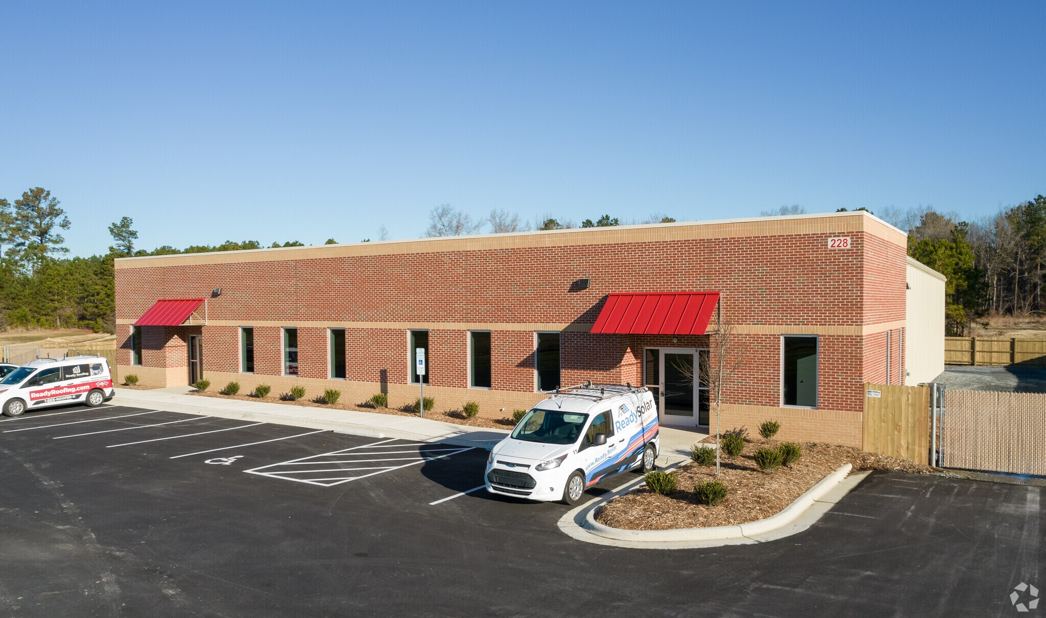 228 Airport Industrial, Clayton, NC for lease Primary Photo- Image 1 of 14