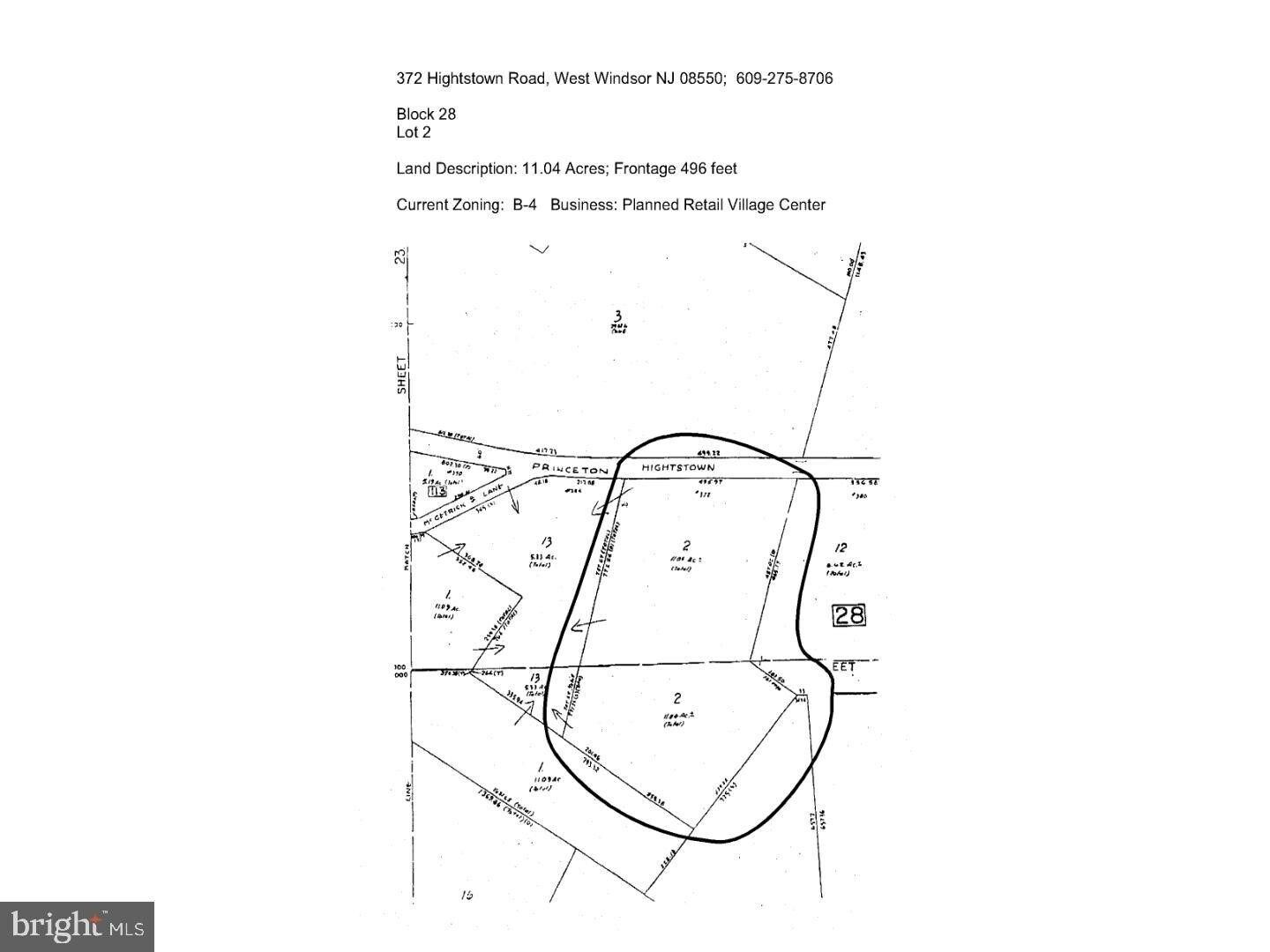 372 Princeton Hightstown Rd, West Windsor Township, NJ à vendre Photo principale- Image 1 de 3