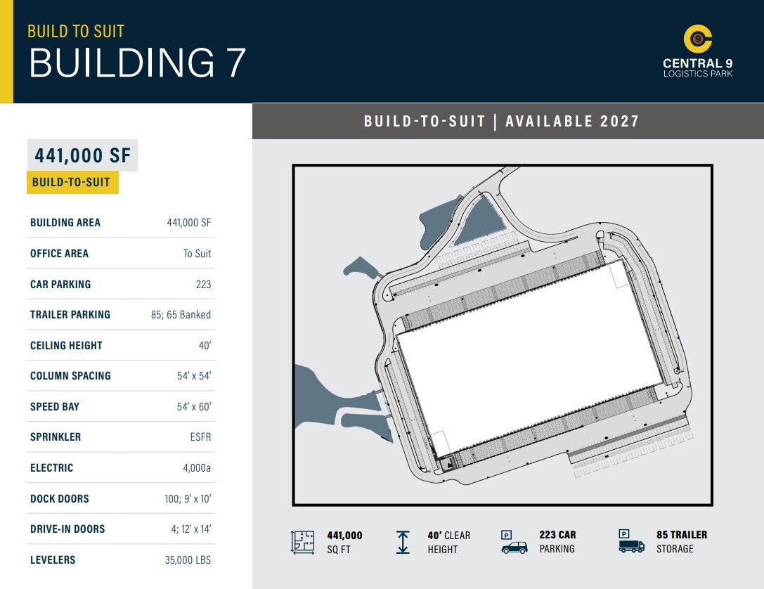 Jake Brown Rd, Old Bridge, NJ for lease Site Plan- Image 1 of 2