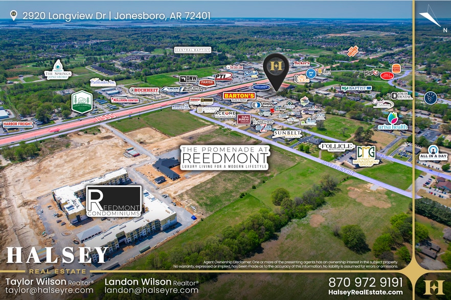 2920 Longview Dr, Jonesboro, AR for sale - Building Photo - Image 2 of 5