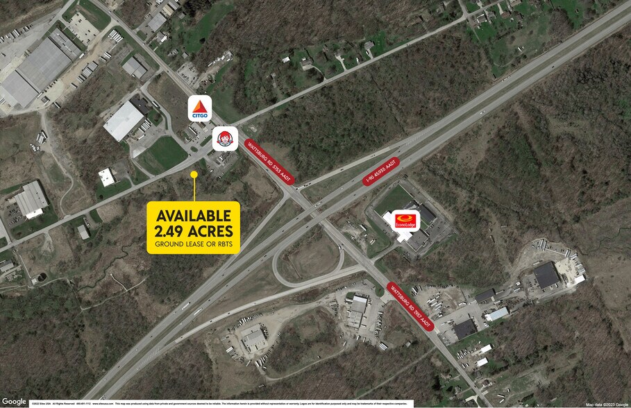 0 Wager Rd, Erie, PA à vendre - Aérien - Image 2 de 5