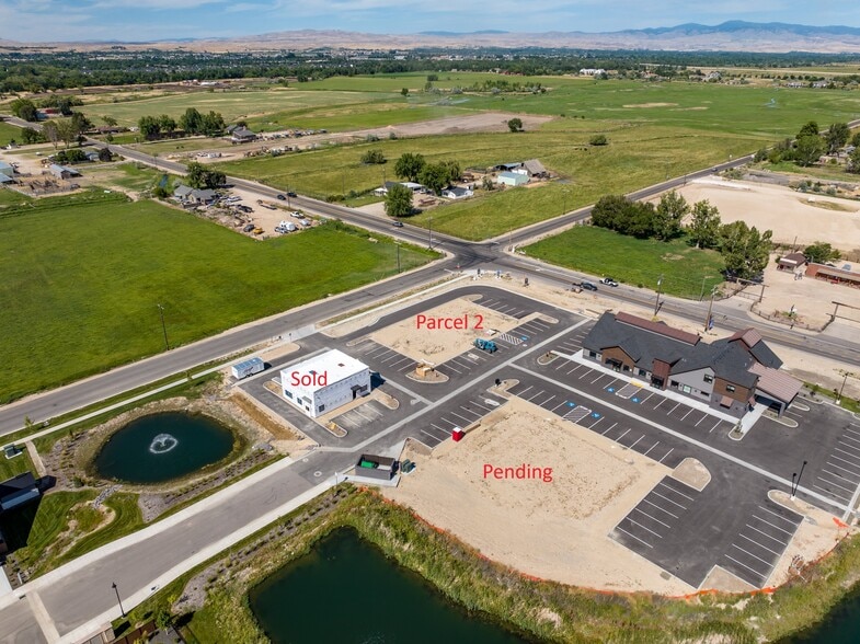 Parcel 4 Gallup St, Meridian, ID for sale - Aerial - Image 2 of 9