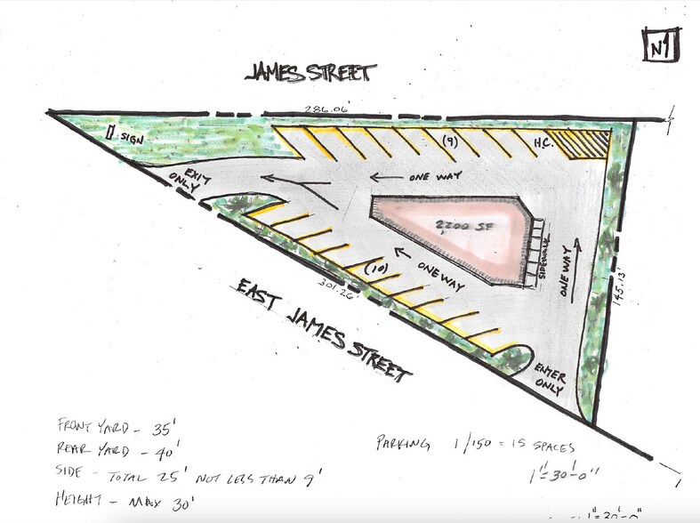 James St, De Witt, NY à vendre - Plan de site - Image 3 de 4