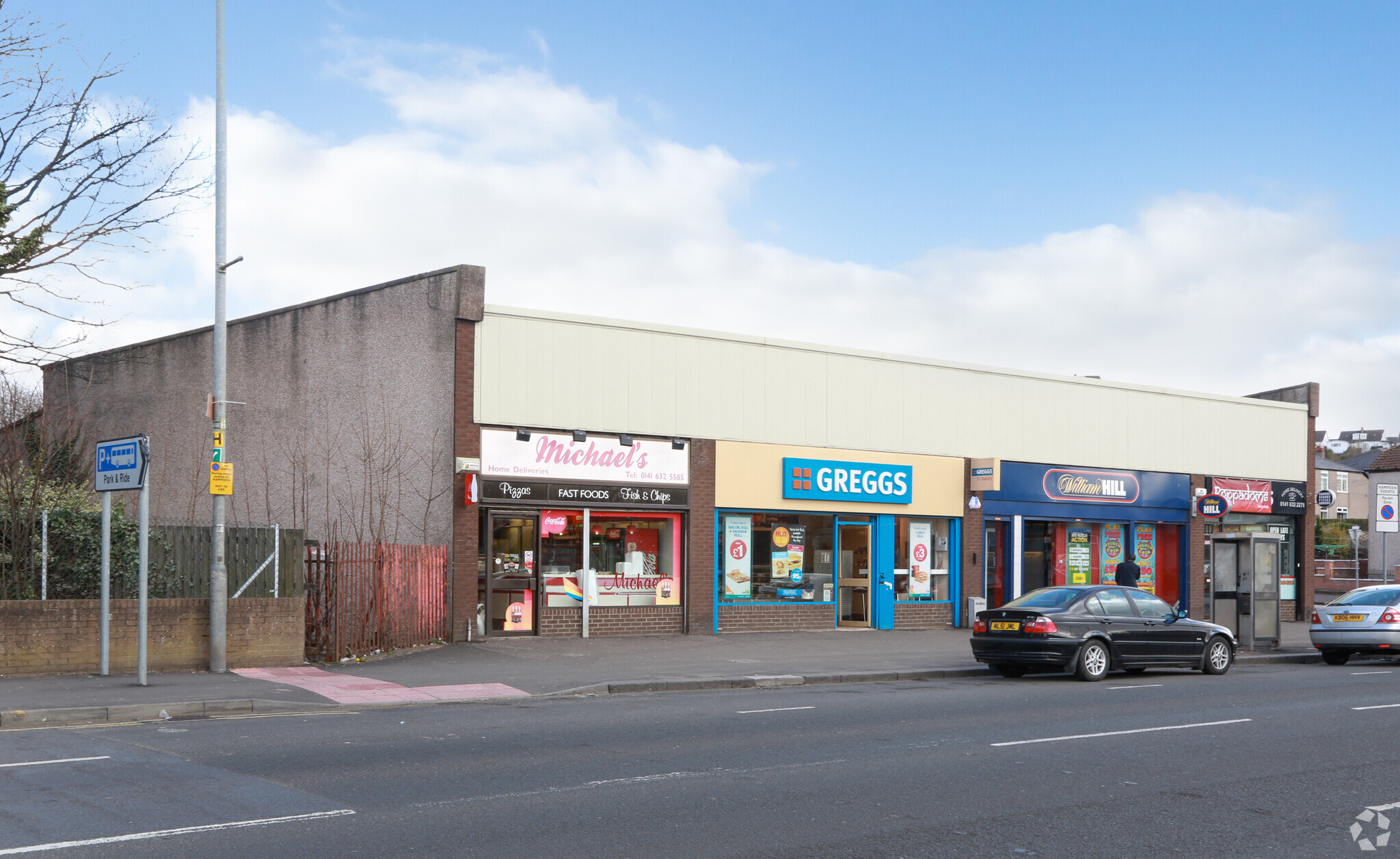 891-899 Aikenhead Rd, Glasgow for sale Building Photo- Image 1 of 1