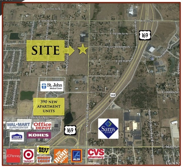 10320 N 129th Ave, Owasso, OK for sale - Primary Photo - Image 1 of 1