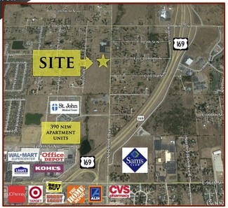 More details for 10320 N 129th Ave, Owasso, OK - Land for Sale