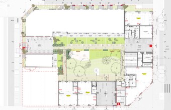 boulevard gisele halimi, Nantes à louer Plan de site- Image 1 de 1