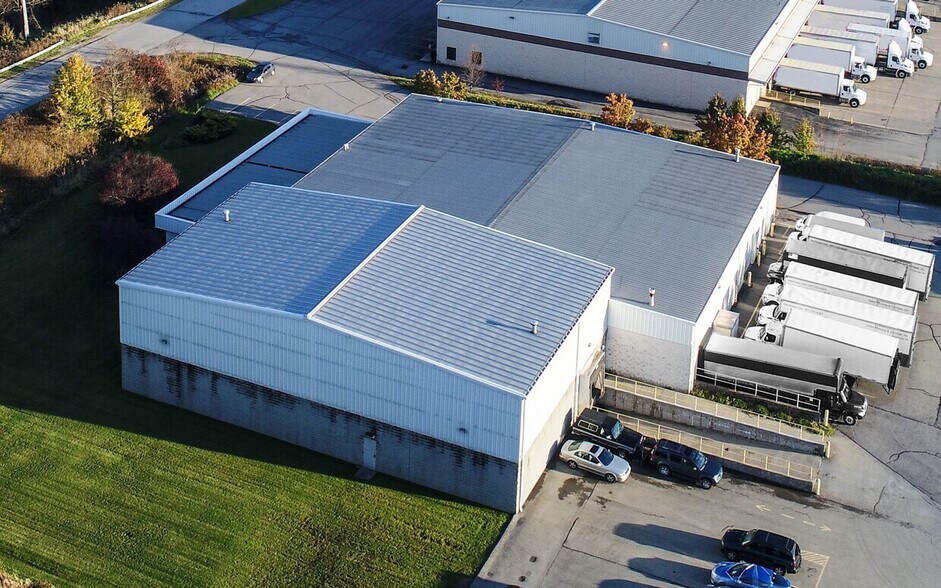 600 Corporation Dr, Aliquippa, PA à vendre - Aérien - Image 2 de 11