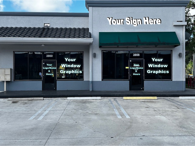 2854 SW Port St Lucie Blvd, Port Saint Lucie, FL for lease - Building Photo - Image 1 of 3