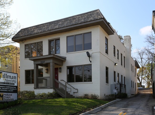 Plus de détails pour 547 Ponce De Leon Ave, Atlanta, GA - Bureau à vendre