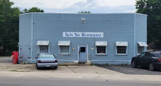 Plus de détails pour 101 S Main St, Wolcottville, IN - Commerce de détail à vendre
