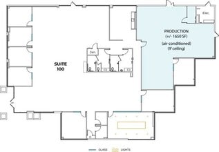 15295 Alton Pky, Irvine, CA for lease Floor Plan- Image 1 of 1