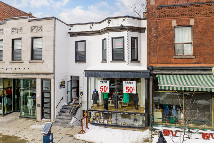 4911A Rue Sherbrooke O, Westmount, QC for lease - Primary Photo - Image 1 of 32