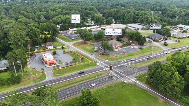Plus de détails pour 105 Lite-N-Tie Rd, Gray, GA - Commerce de détail à vendre