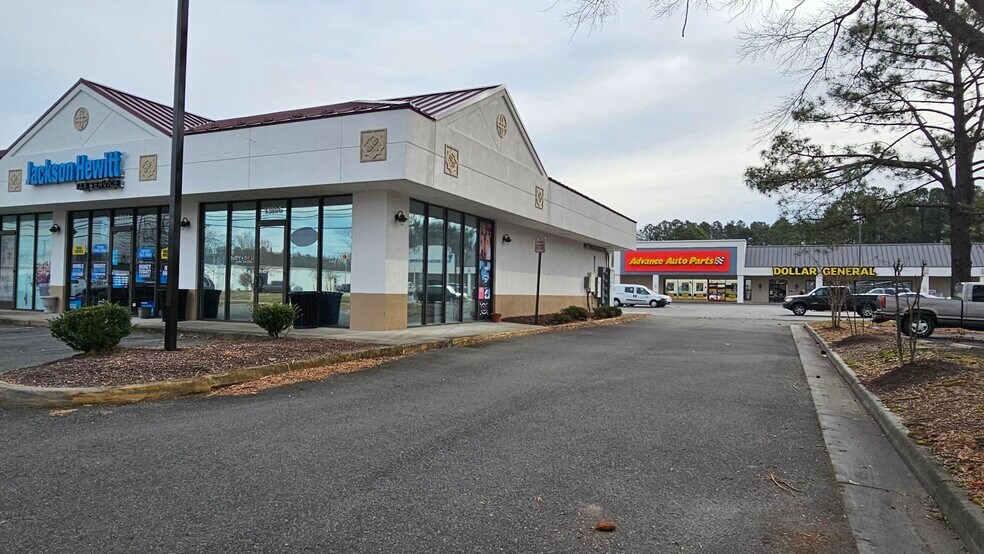 1308-1398 Tappahannock Blvd, Tappahannock, VA à louer - Photo du bâtiment - Image 3 de 6