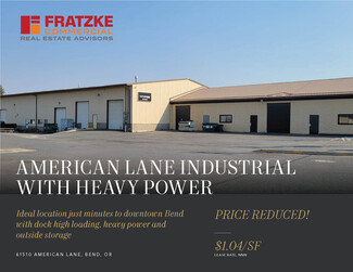 More details for 61510 SE American Ln, Bend, OR - Industrial for Lease