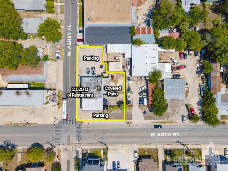 320 Blanco Rd, San Antonio, TX à louer - Photo du bâtiment - Image 3 de 5