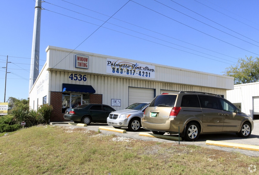 4536 Dorchester Rd, Charleston, SC for sale - Primary Photo - Image 1 of 2
