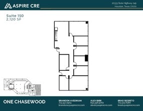 20333 State Highway 249, Houston, TX for lease Floor Plan- Image 1 of 1