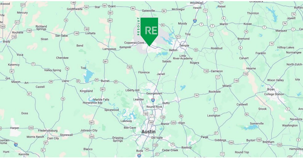 1100 Lowes Blvd, Killeen, TX à louer - Photo du bâtiment - Image 2 de 6