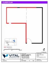 1849 Yonge St, Toronto, ON à louer Plan d’étage- Image 1 de 1