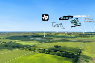 More details for 4669 FM 973, Taylor, TX - Land for Sale
