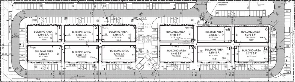 1315 N Custer Rd, McKinney, TX à vendre - Plan de site - Image 2 de 2