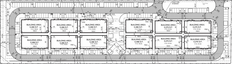 1315 N Custer Rd, McKinney, TX for sale - Site Plan - Image 2 of 2