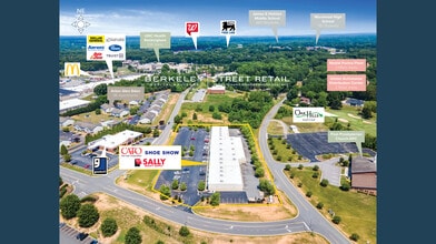 660 S Pierce St, Eden, NC - Aérien  Vue de la carte - Image1