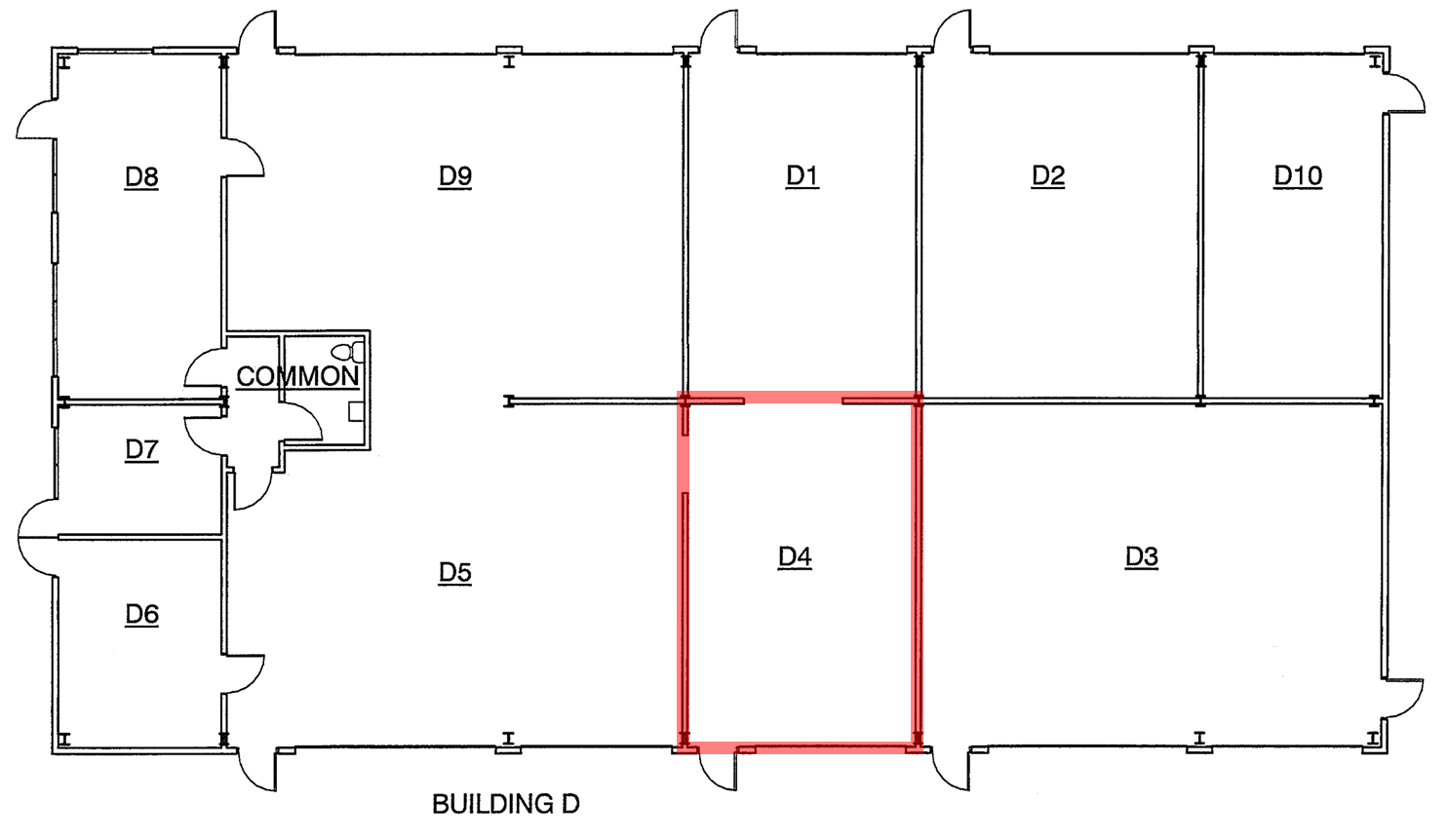 13909 Meridian Ave E, Puyallup, WA for lease Floor Plan- Image 1 of 2