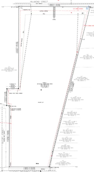 57 E Greenwich St, Bethlehem, PA for lease - Site Plan - Image 2 of 3