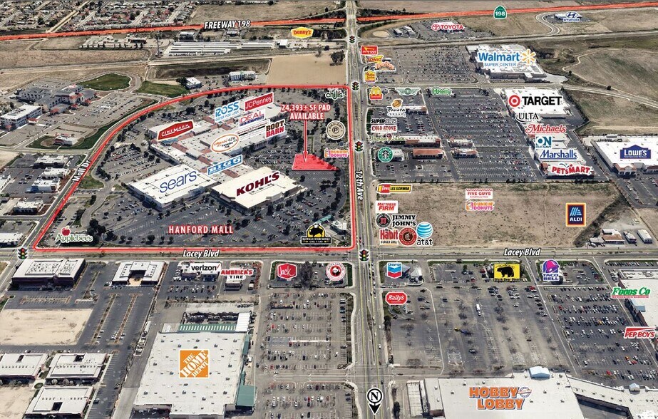 Swc 12th Ave, Hanford, CA for lease - Building Photo - Image 2 of 3