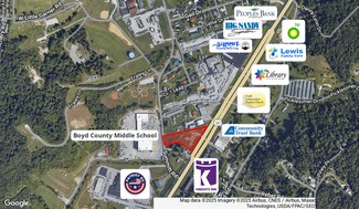 Plus de détails pour 7117 US 60, Ashland, KY - Terrain à vendre