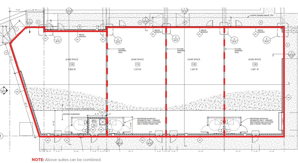 7368 McLaughlin Rd, Peyton, CO à louer - Plan d’étage - Image 2 de 2