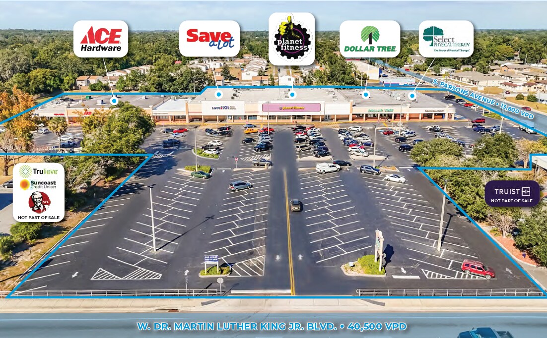 707-787 Martin Luther King Blvd, Seffner, FL à vendre Photo principale- Image 1 de 7