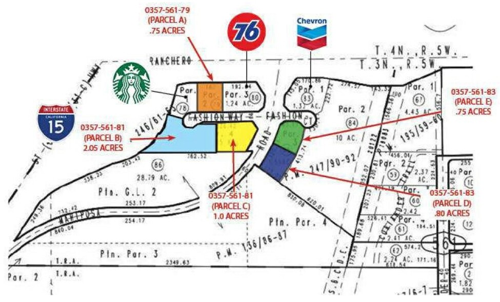 Fashion Ct, Hesperia, CA for sale - Site Plan - Image 3 of 3