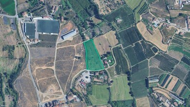 Lleida, LER - Aerial map view