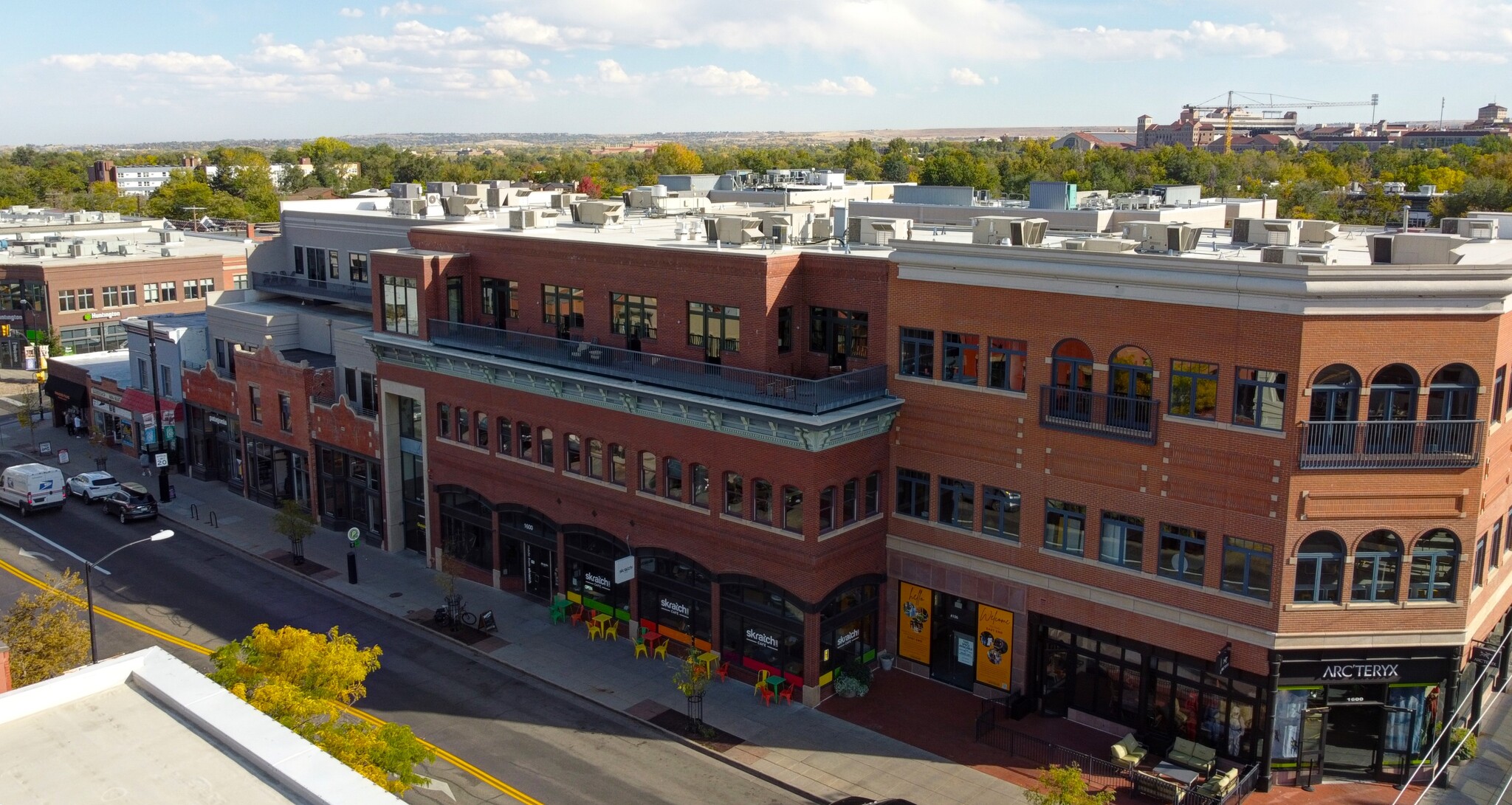 1600-1620 Pearl St, Boulder, CO à louer Photo du b timent- Image 1 de 3