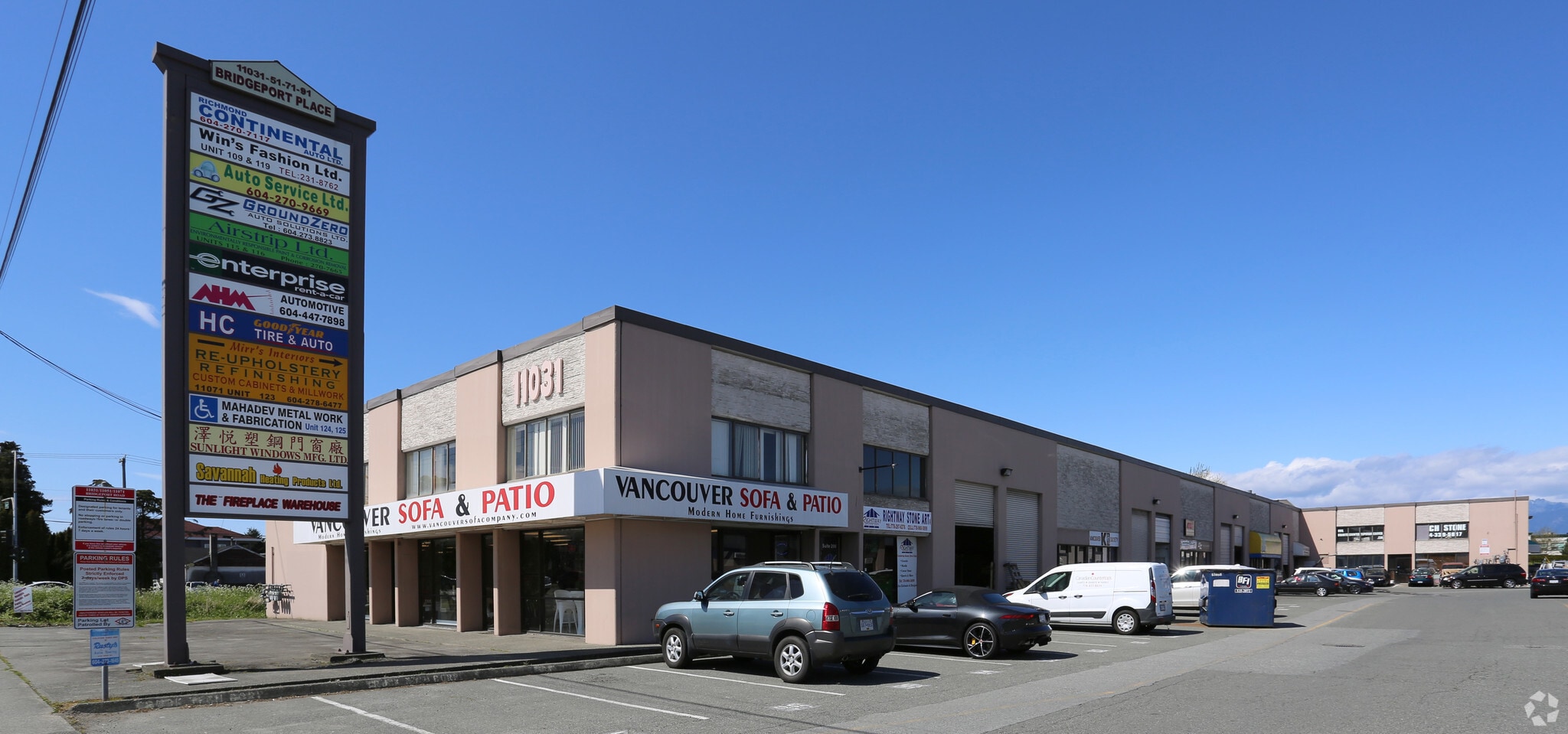 11031 Bridgeport Rd, Richmond, BC for lease Primary Photo- Image 1 of 5